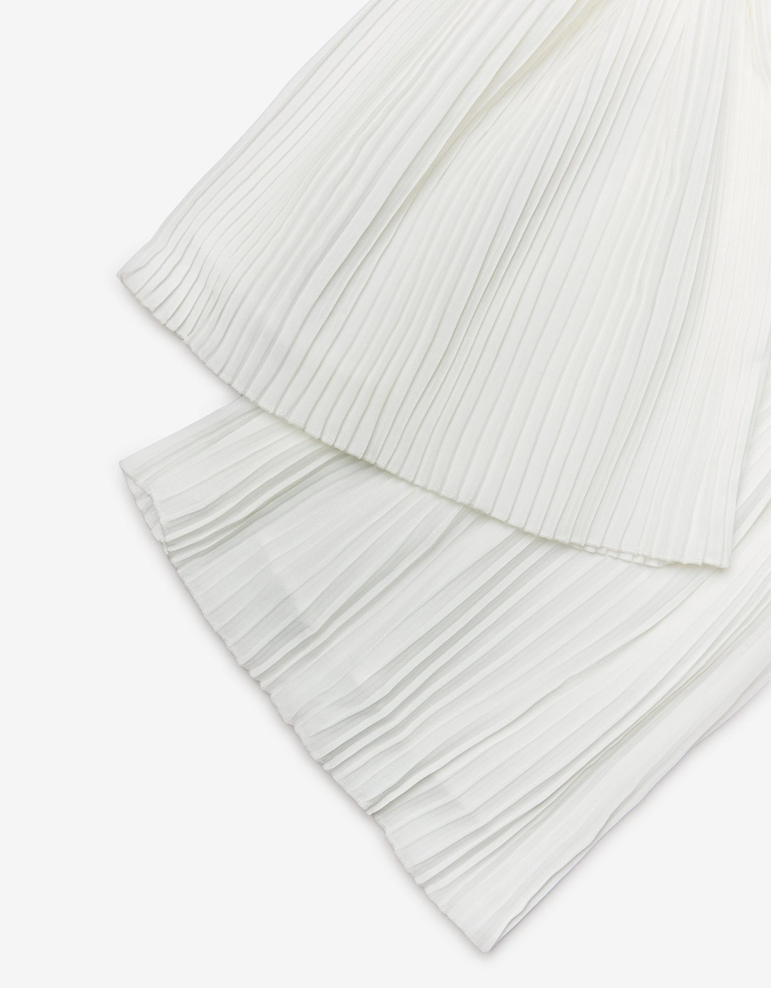 BCBGMAXAZRIA Girls Tweed Jumpsuit with Satin Bow in White