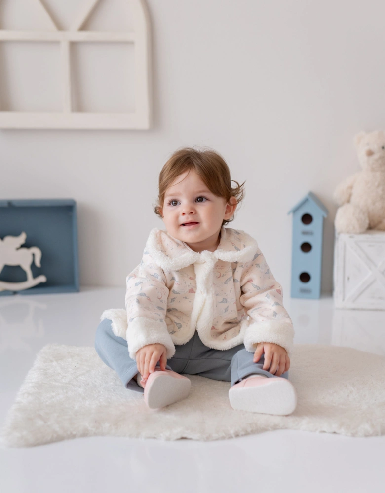 Baby Girls 3 Piece Outfit Set in Pink