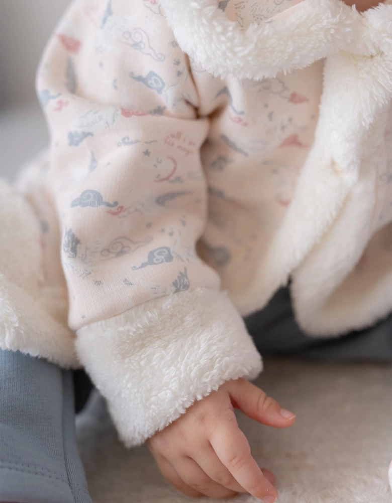 Baby Girls 3 Piece Outfit Set in Pink