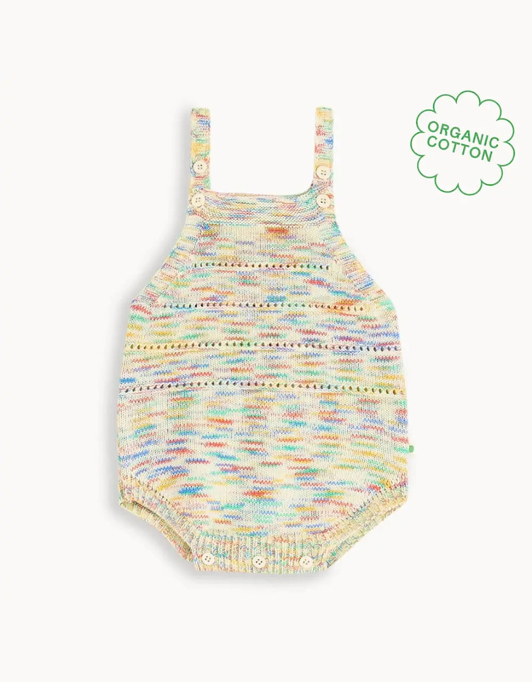 Magic - Space Dye Knitted Bubble Romper, 9 of 8