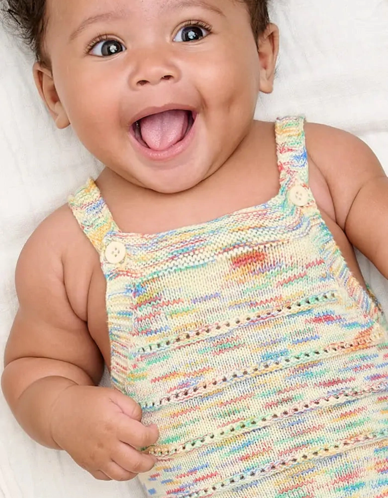 Magic - Space Dye Knitted Bubble Romper