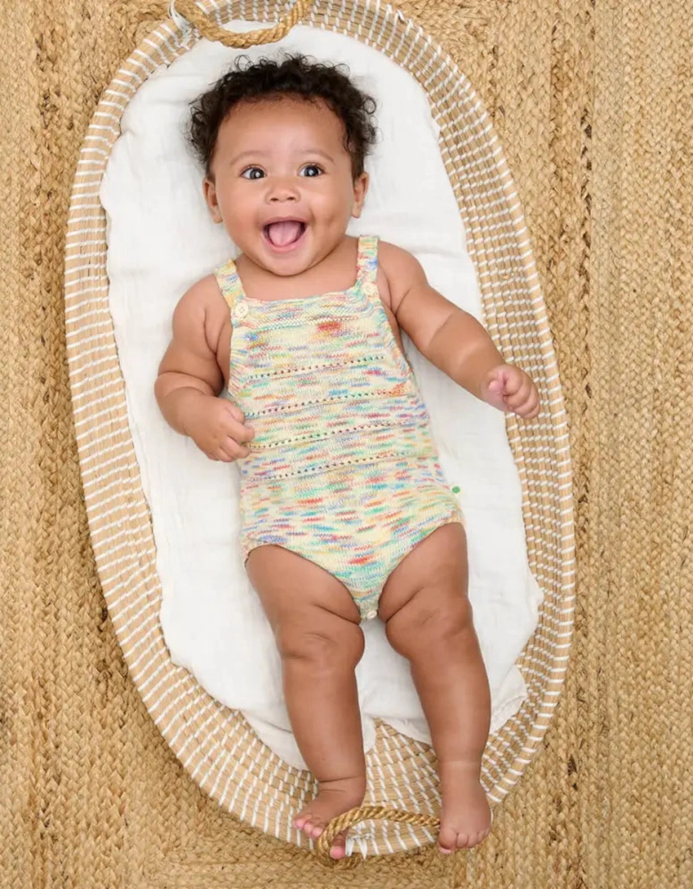 Magic - Space Dye Knitted Bubble Romper