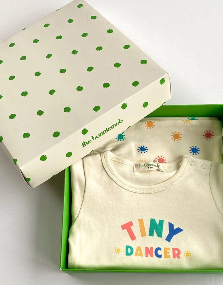 Dancer & Dearly Baby Gift Set - Bodysuit & Legging in a Gift Box