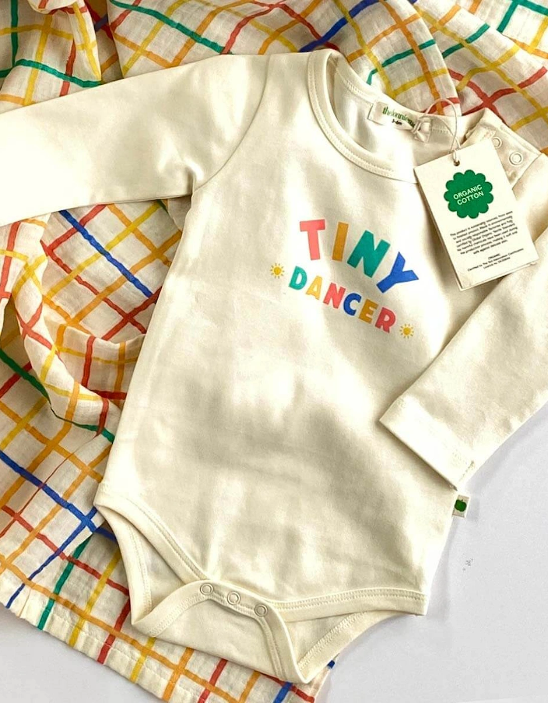 Tiny Dancer Rainbow Baby Bodysuit, 6 of 5