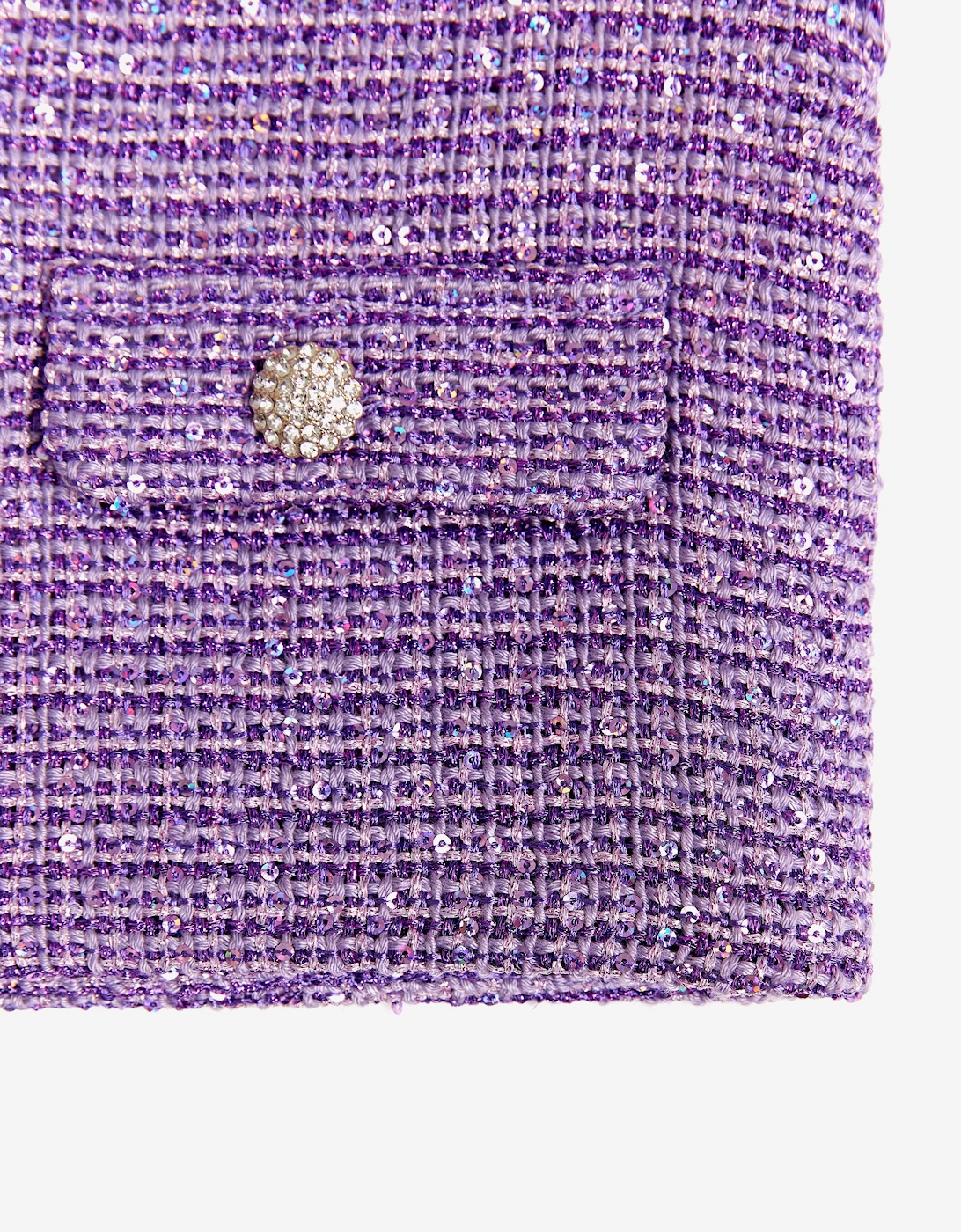 BCBGMAXAZRIA Girls Tweed Jacket in Purple