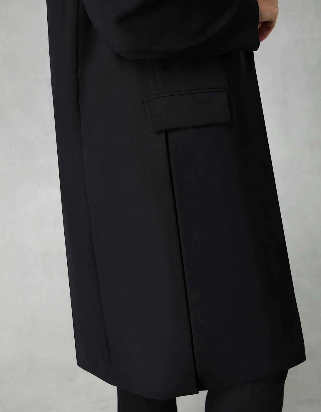 Black Tailored Jacket