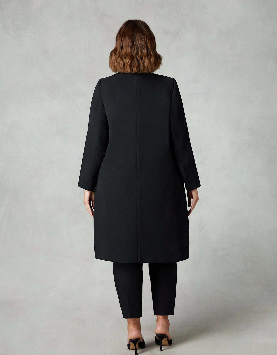 Black Tailored Jacket
