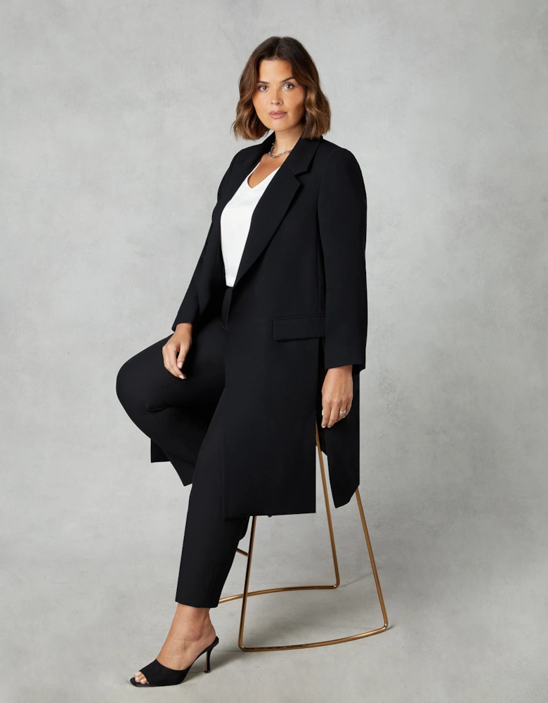 Black Tailored Jacket