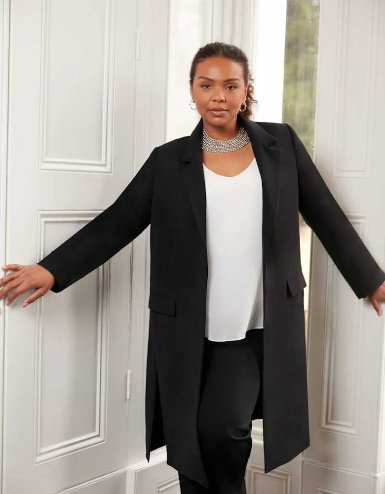 Black Tailored Jacket