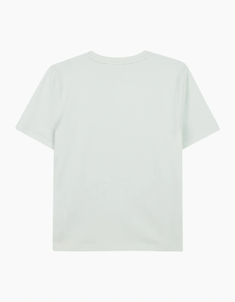 Boys Mint Green Logo Top