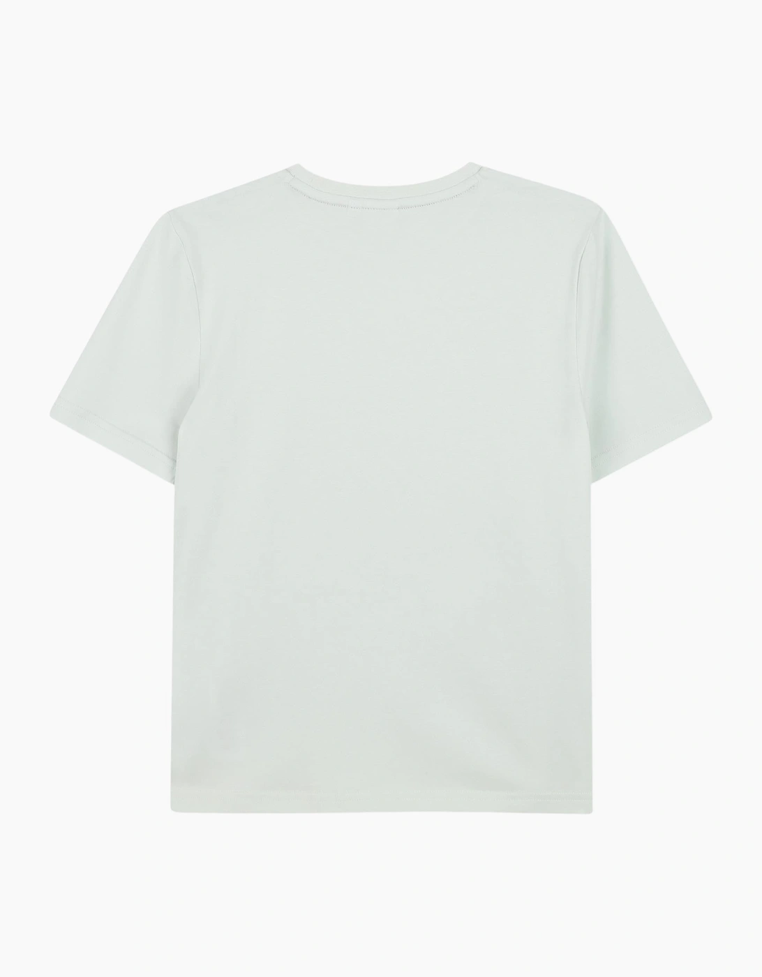 Boys Mint Green Logo Top