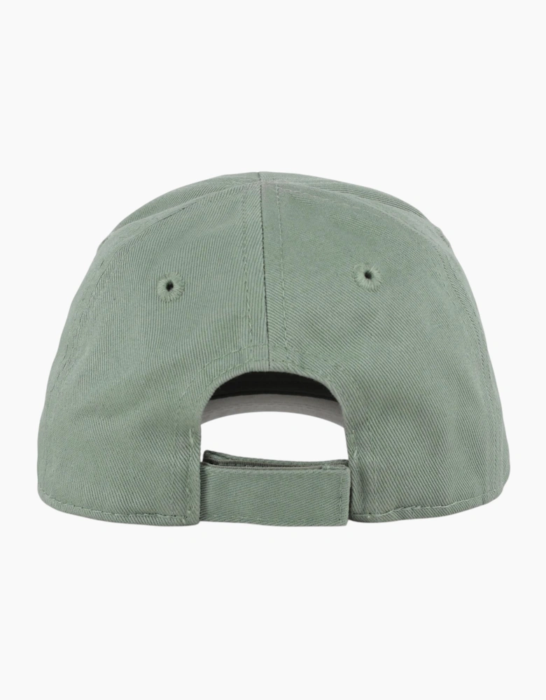 Boys Forest Green Logo Cap