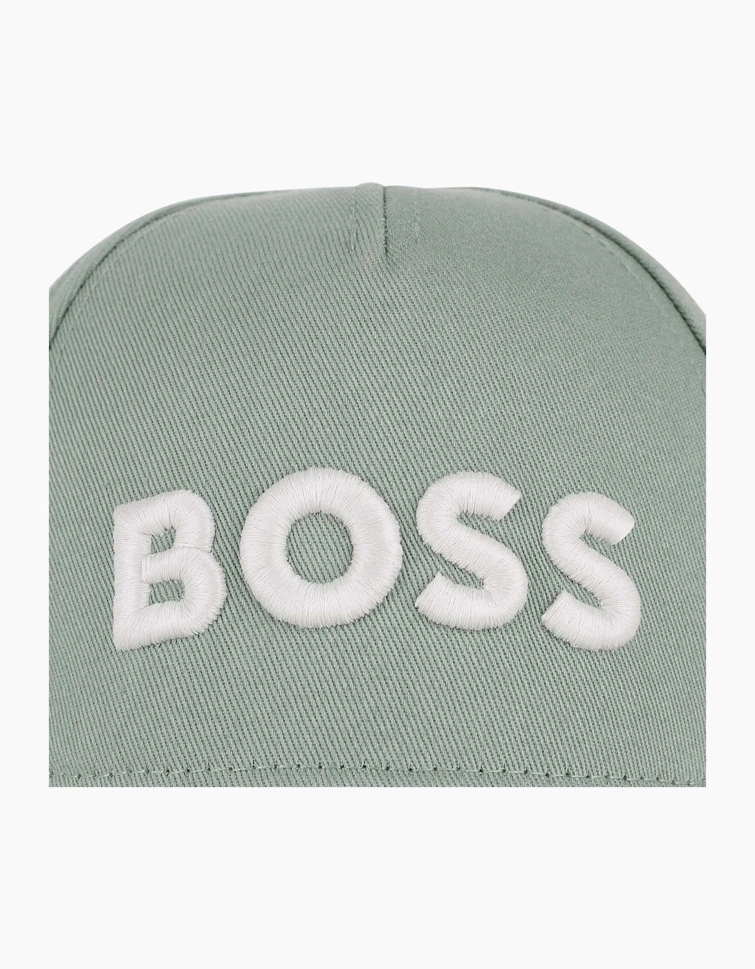 Boys Forest Green Logo Cap