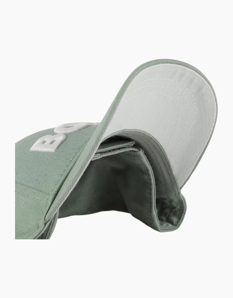 Boys Forest Green Logo Cap