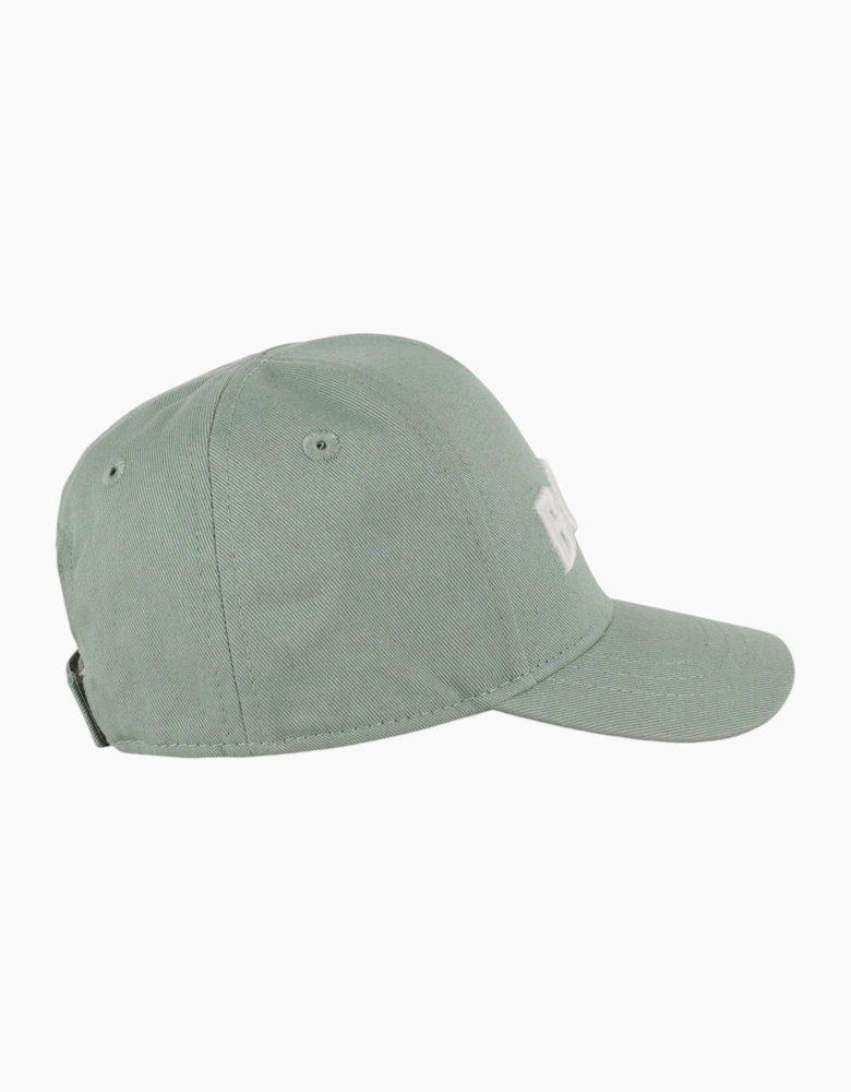 Boys Forest Green Logo Cap