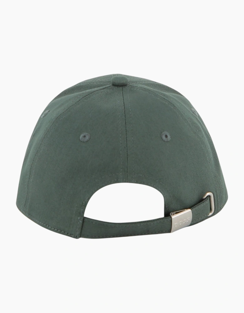 Boys Forest Green Logo Cap