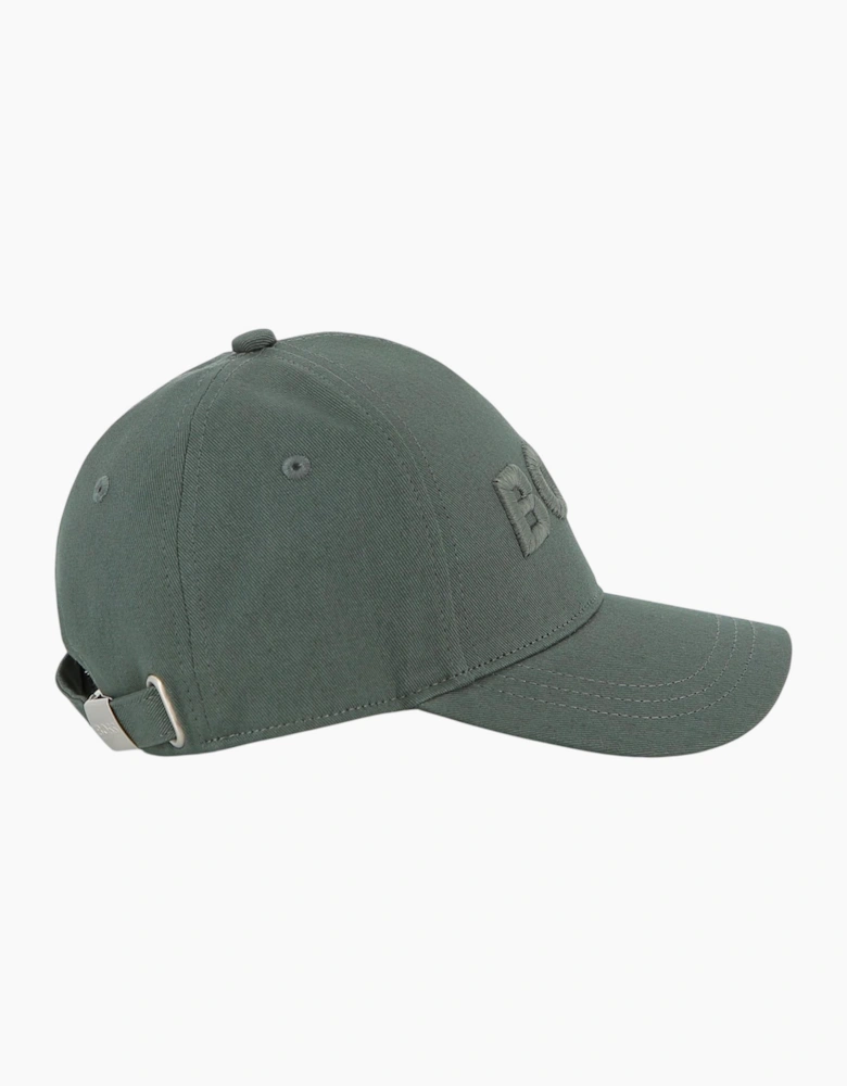 Boys Forest Green Logo Cap