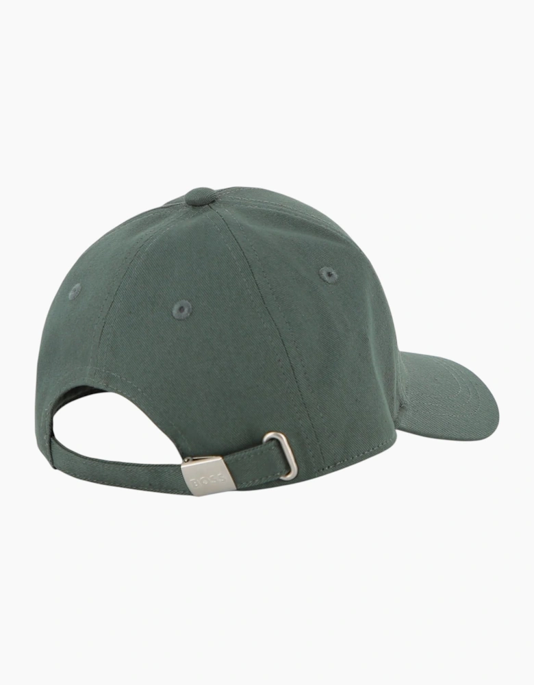 Boys Forest Green Logo Cap