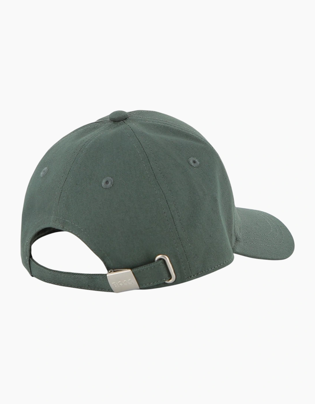 Boys Forest Green Logo Cap