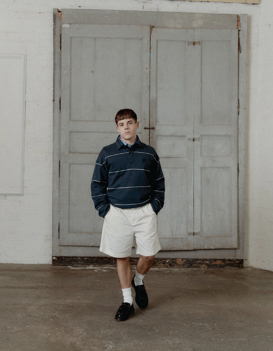 Rugby Stripe Polo Shirt