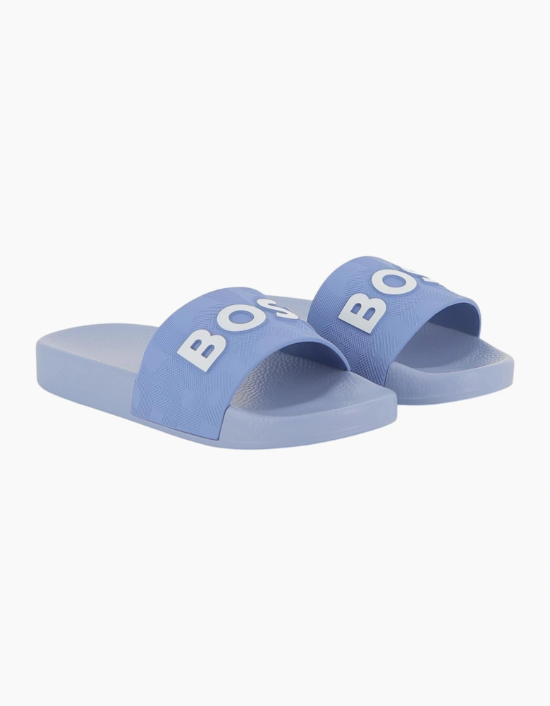 Boys Blue Logo Sliders
