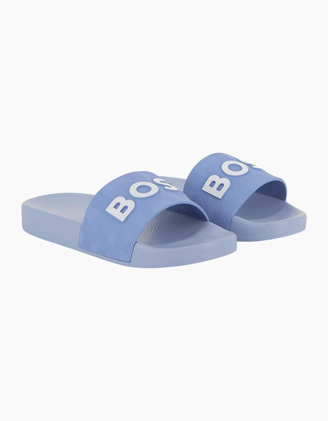 Boys Blue Logo Sliders