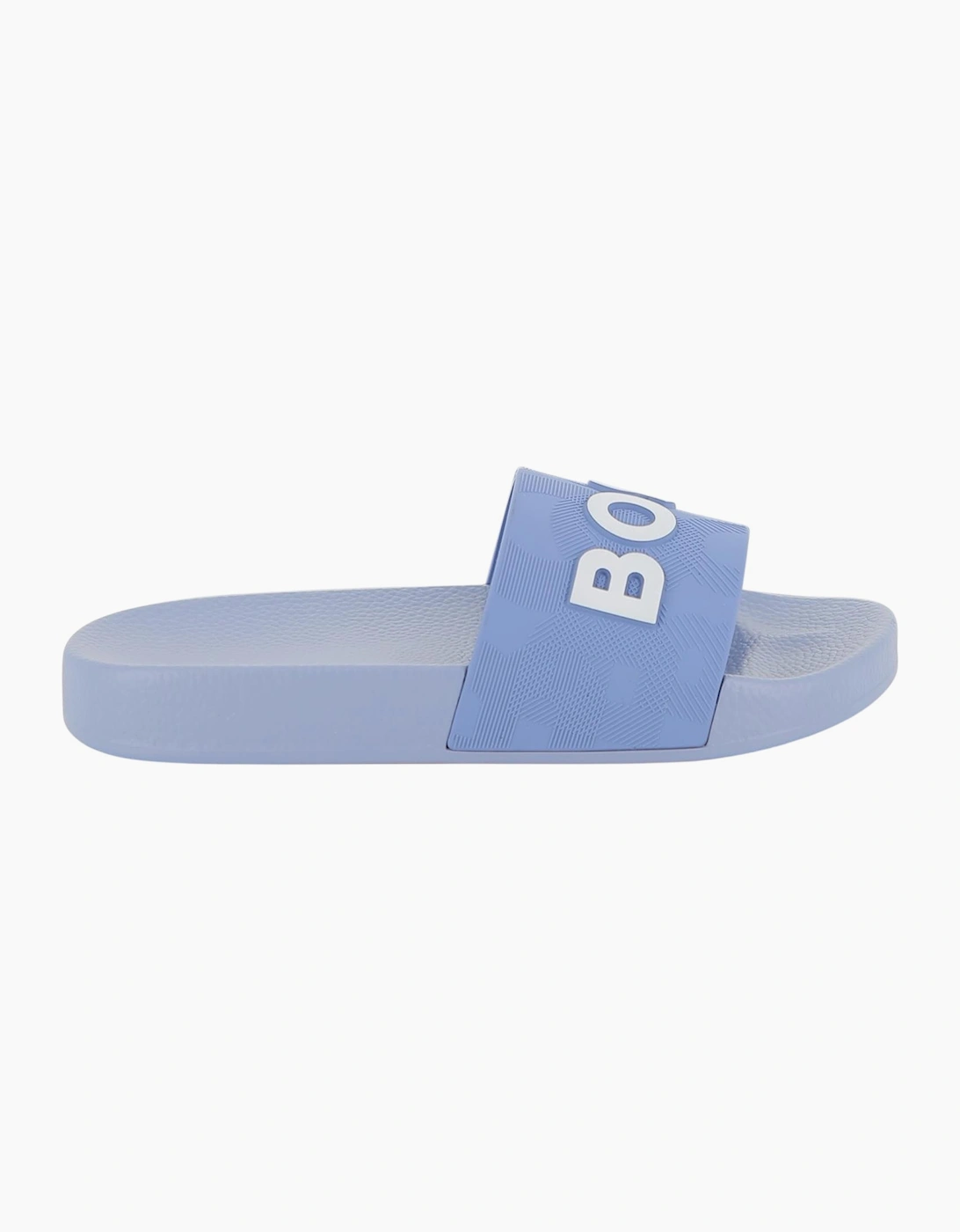 Boys Blue Logo Sliders