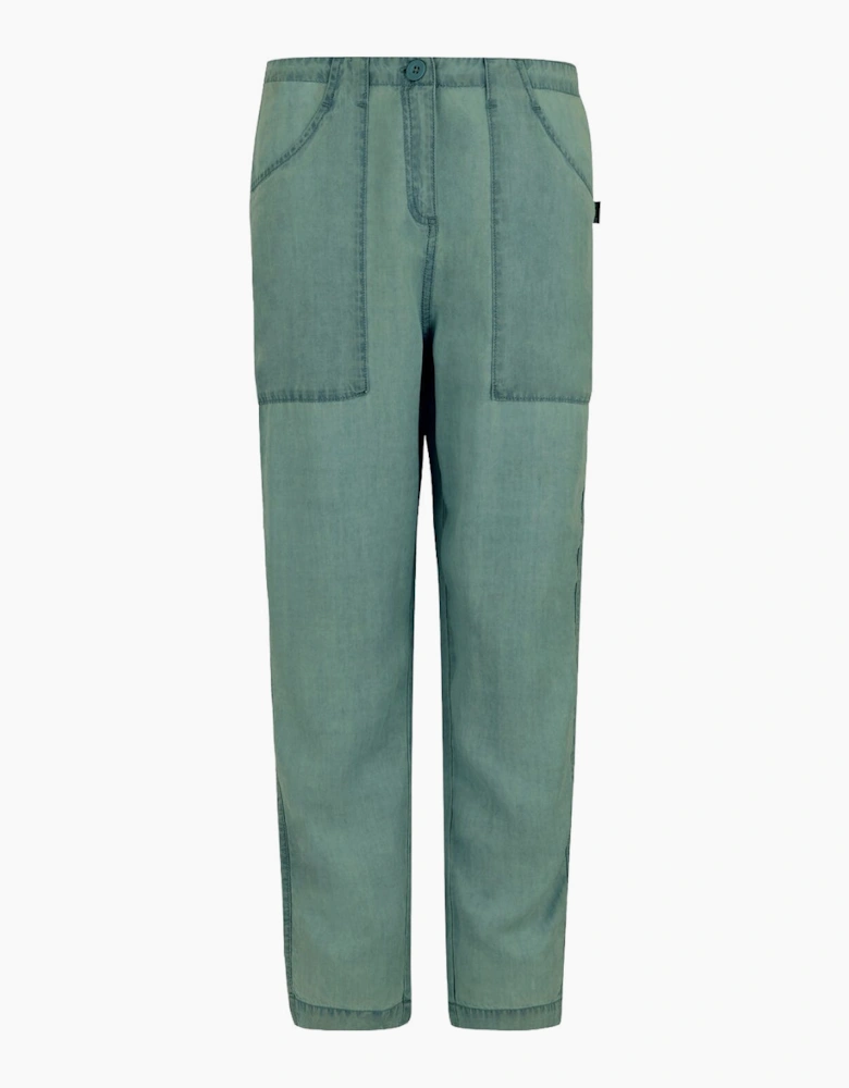 Womens Shorebella Capri Chinos