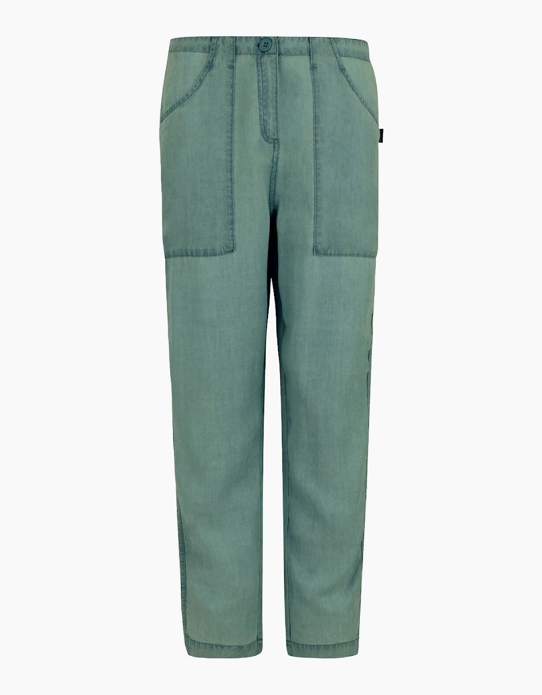 Womens Shorebella Capri Chinos, 2 of 1
