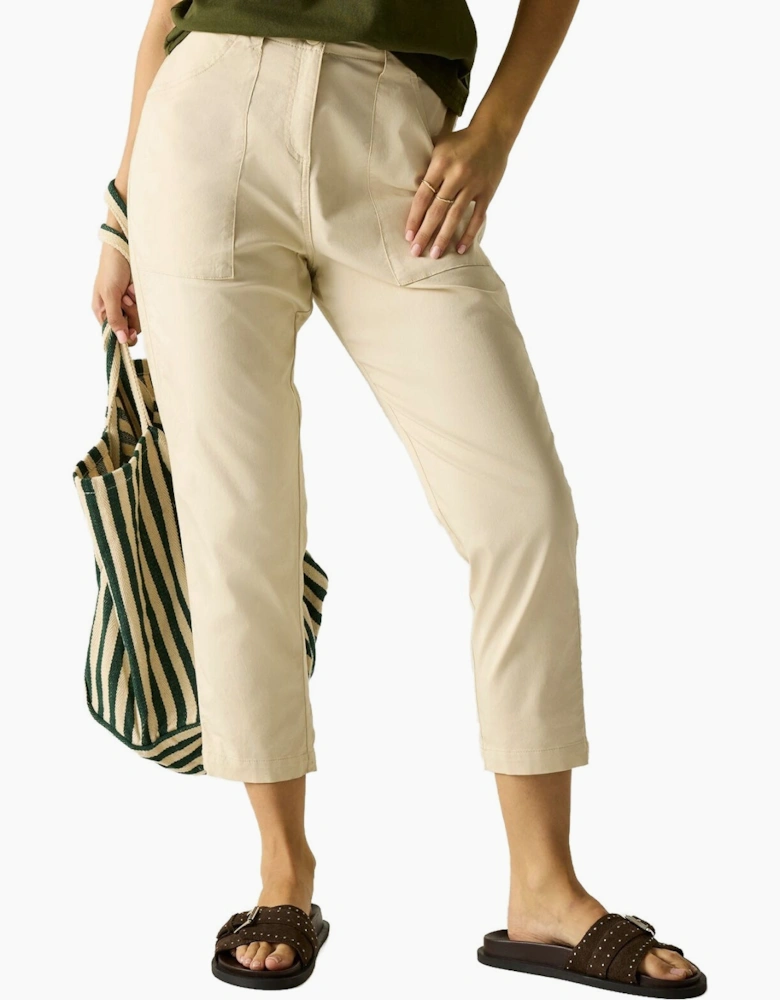 Regatta Womens Shorebella Capri Chinos