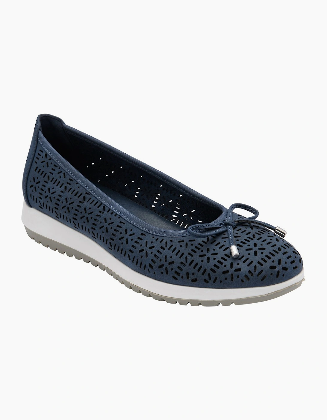 Lotus Women's Navy Helen Pumps - Size 6