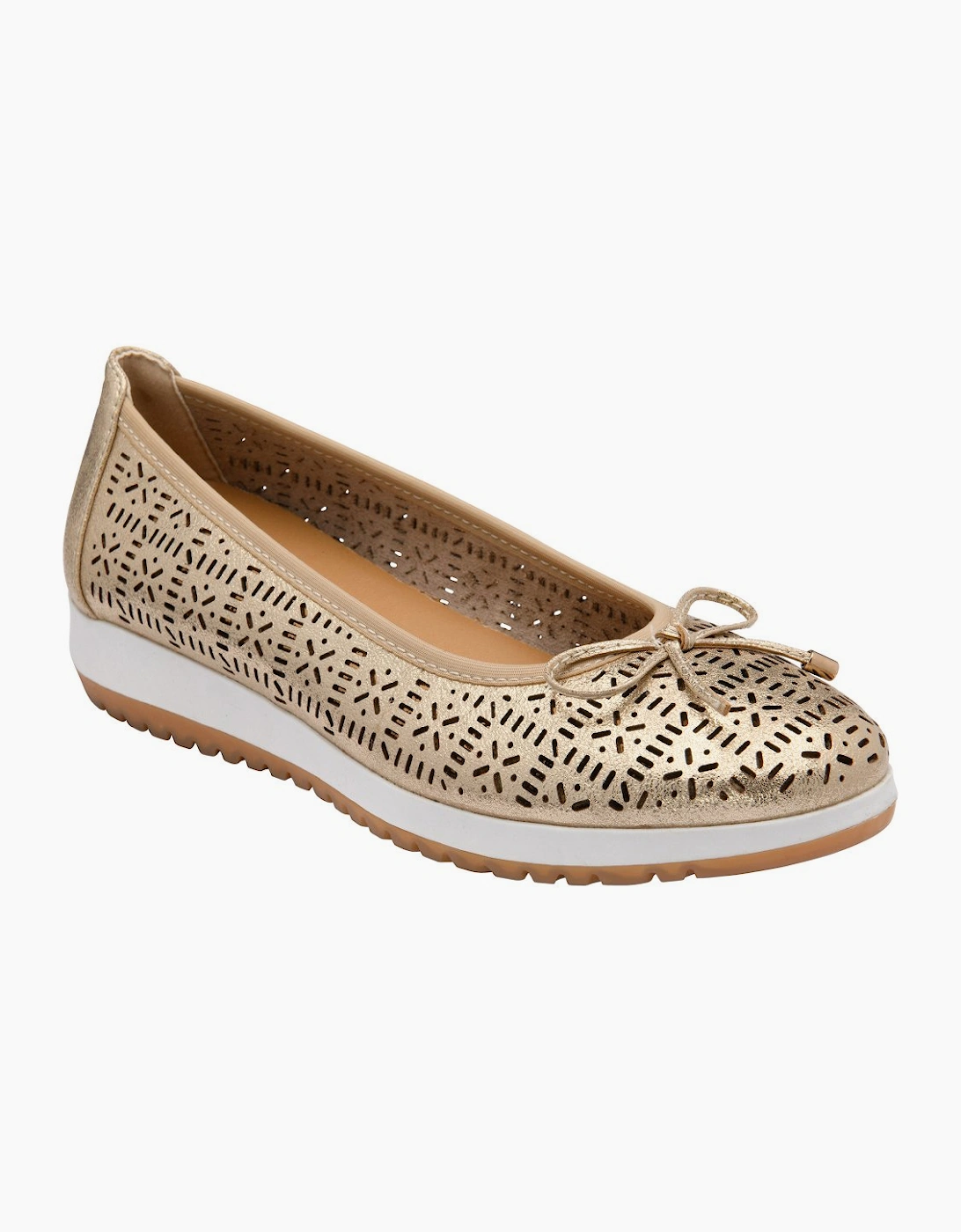 Lotus Women's Tan Helen Pumps - Size 5