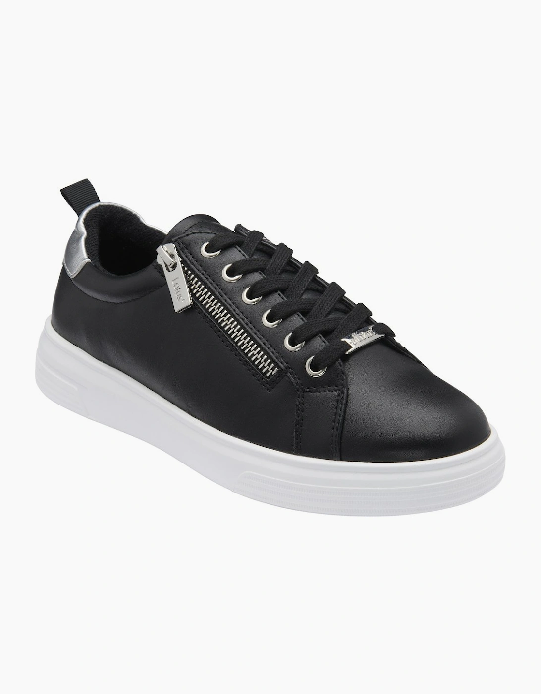 Lotus Women's Black Alessia Trainers  7 Size 7