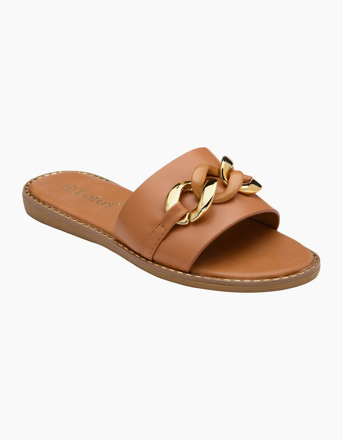 Lotus Women's Vida Womens Sandals - Brown - Size: 4