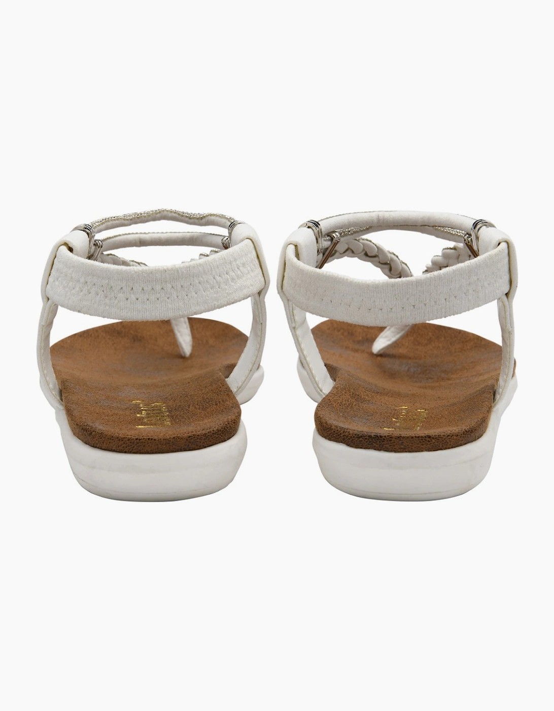 Sol Womens Toe Post Sandals