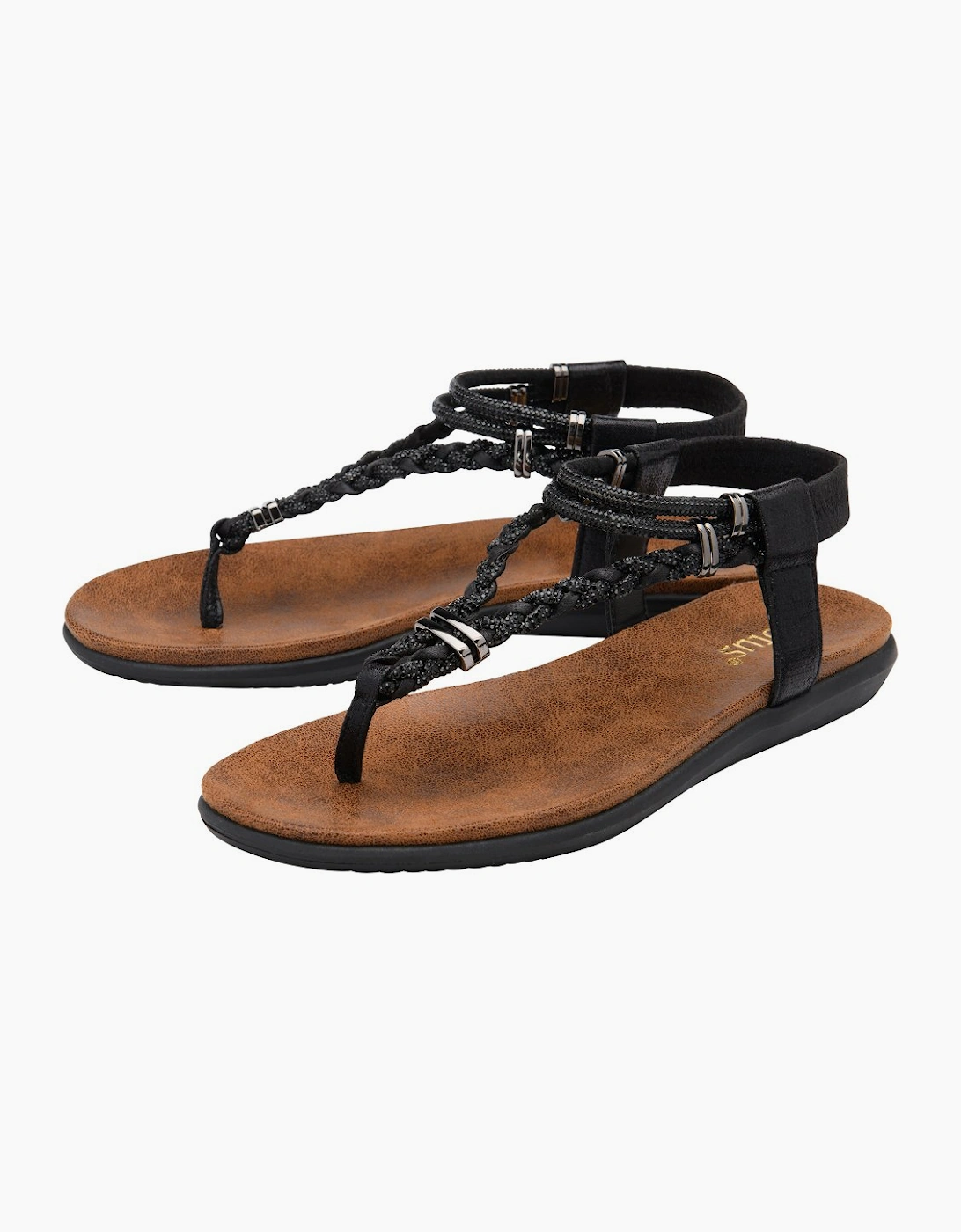 Sol Womens Toe Post Sandals