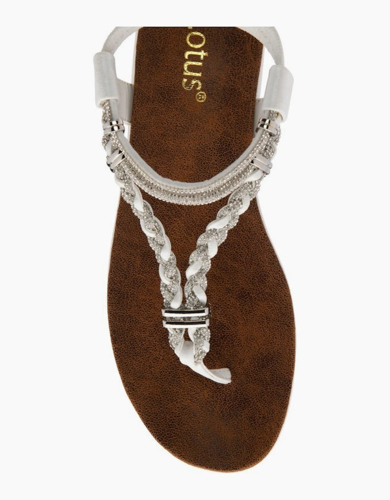 Sol Womens Toe Post Sandals