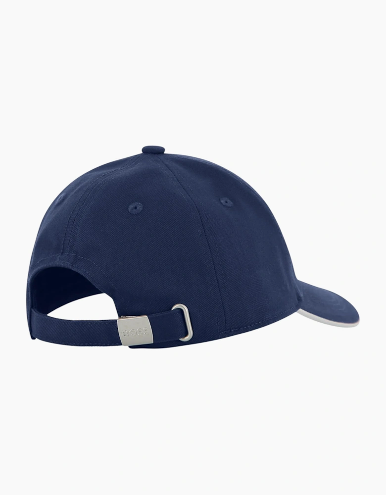 Boys Navy Blue Logo Cap