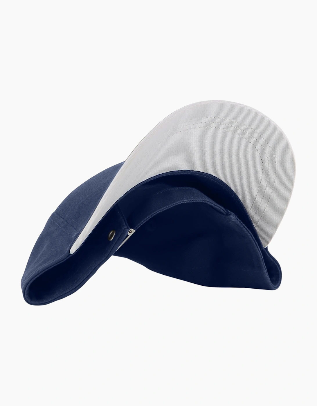 Boys Navy Blue Logo Cap