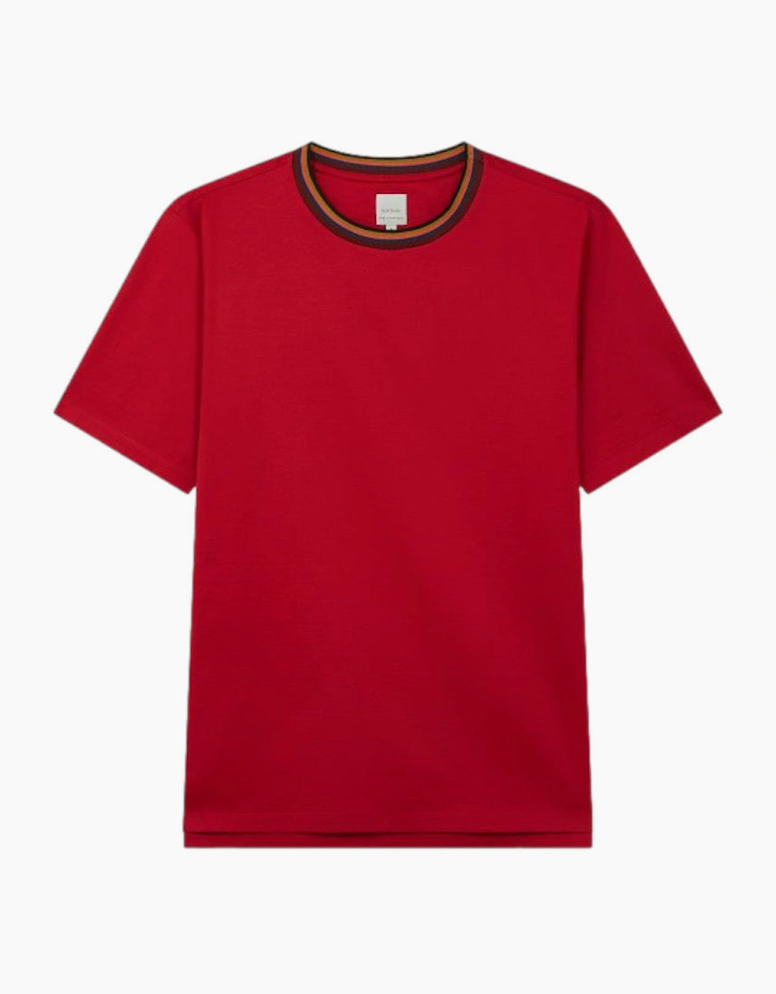 Stripe Rib T-Shirt 22 Fusia, 2 of 1