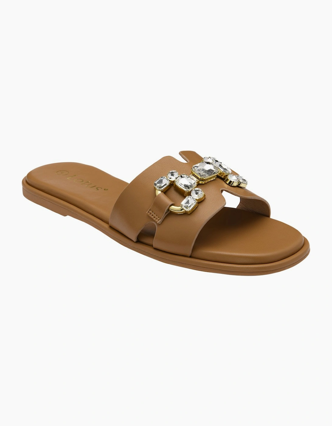 Lotus Women's Brown Agueda Sandals - Size 7