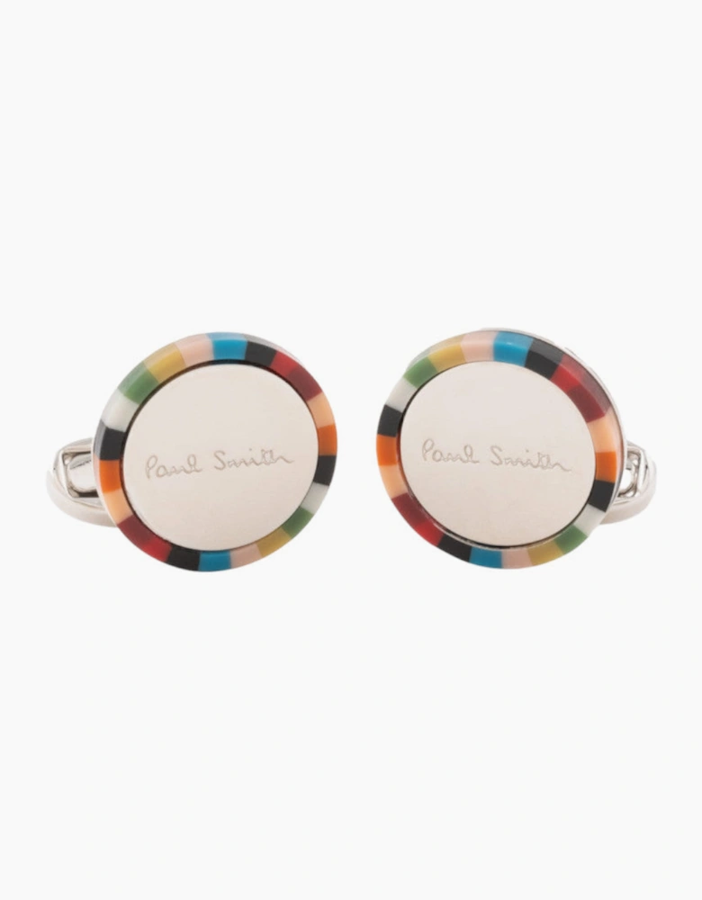 Signature Edge Cufflinks 92 Multi
