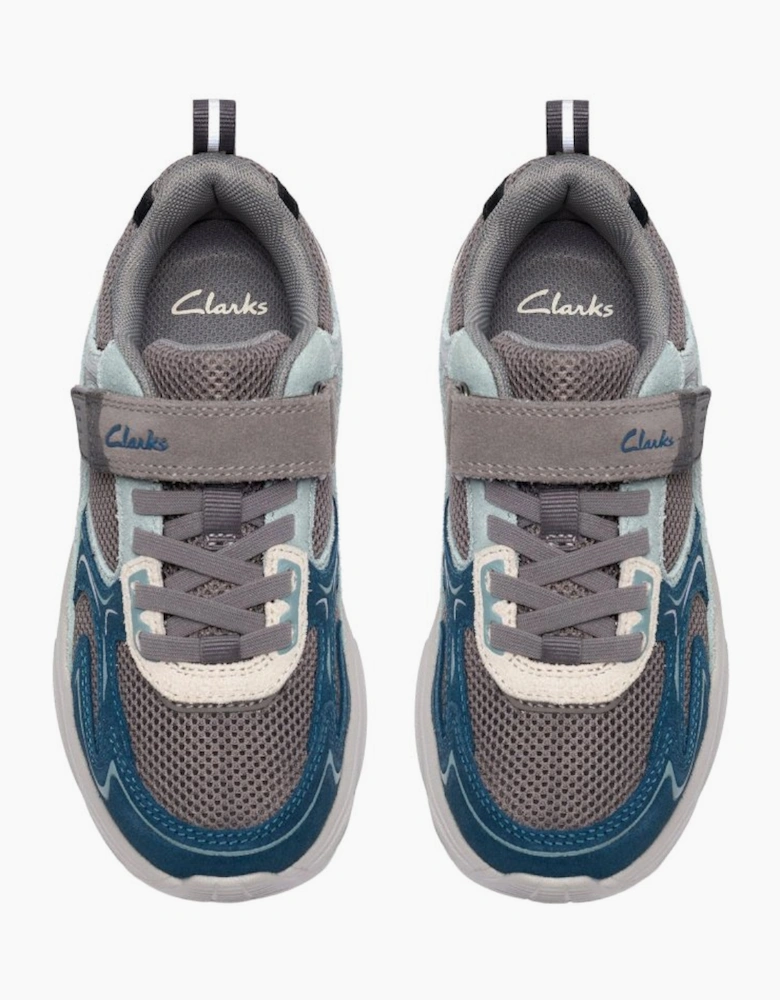 Crafton Vibe K Kids Infant Trainers