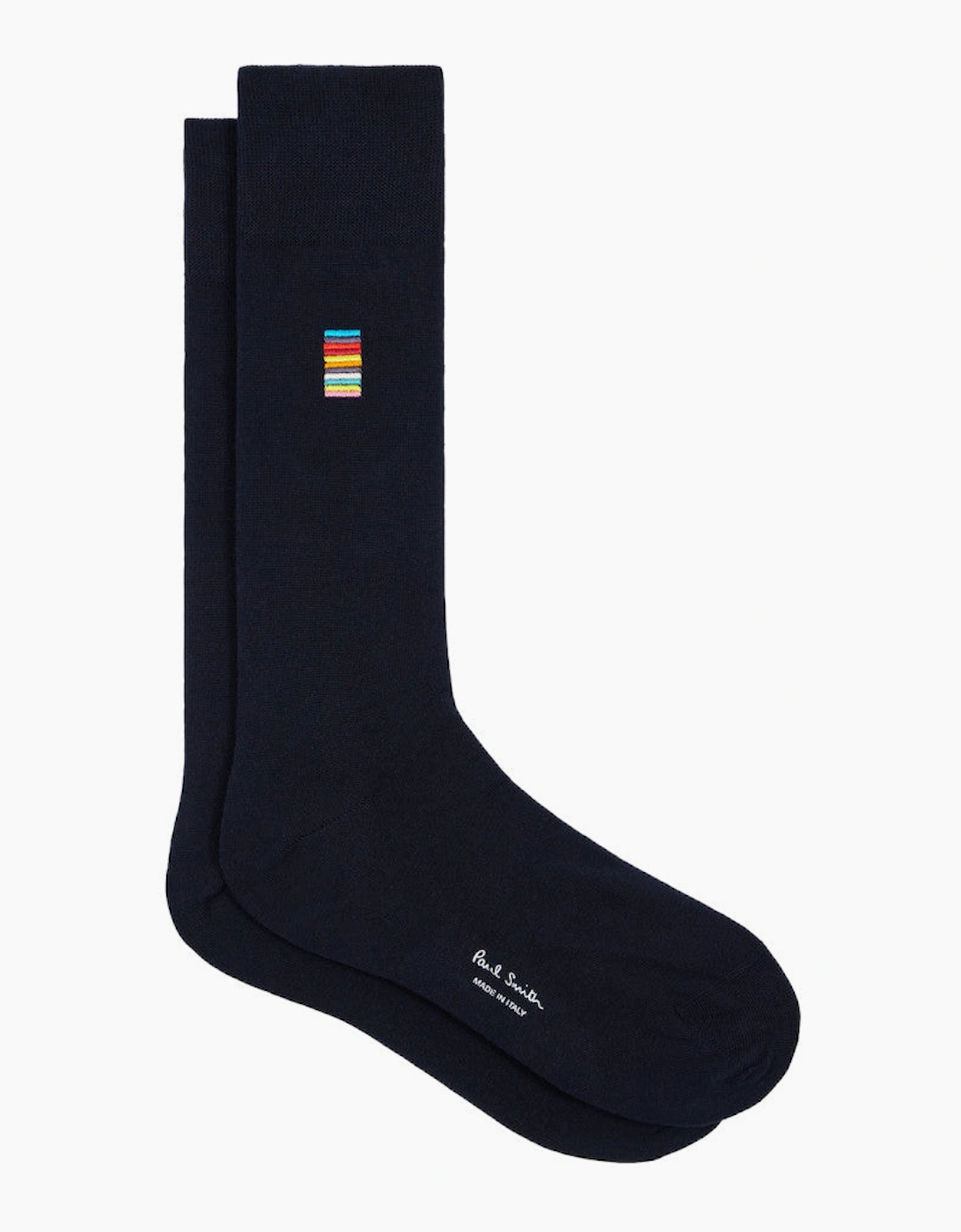 Paul Smith  Alfie Signature Embroidered Socks S1-26 47 Navy