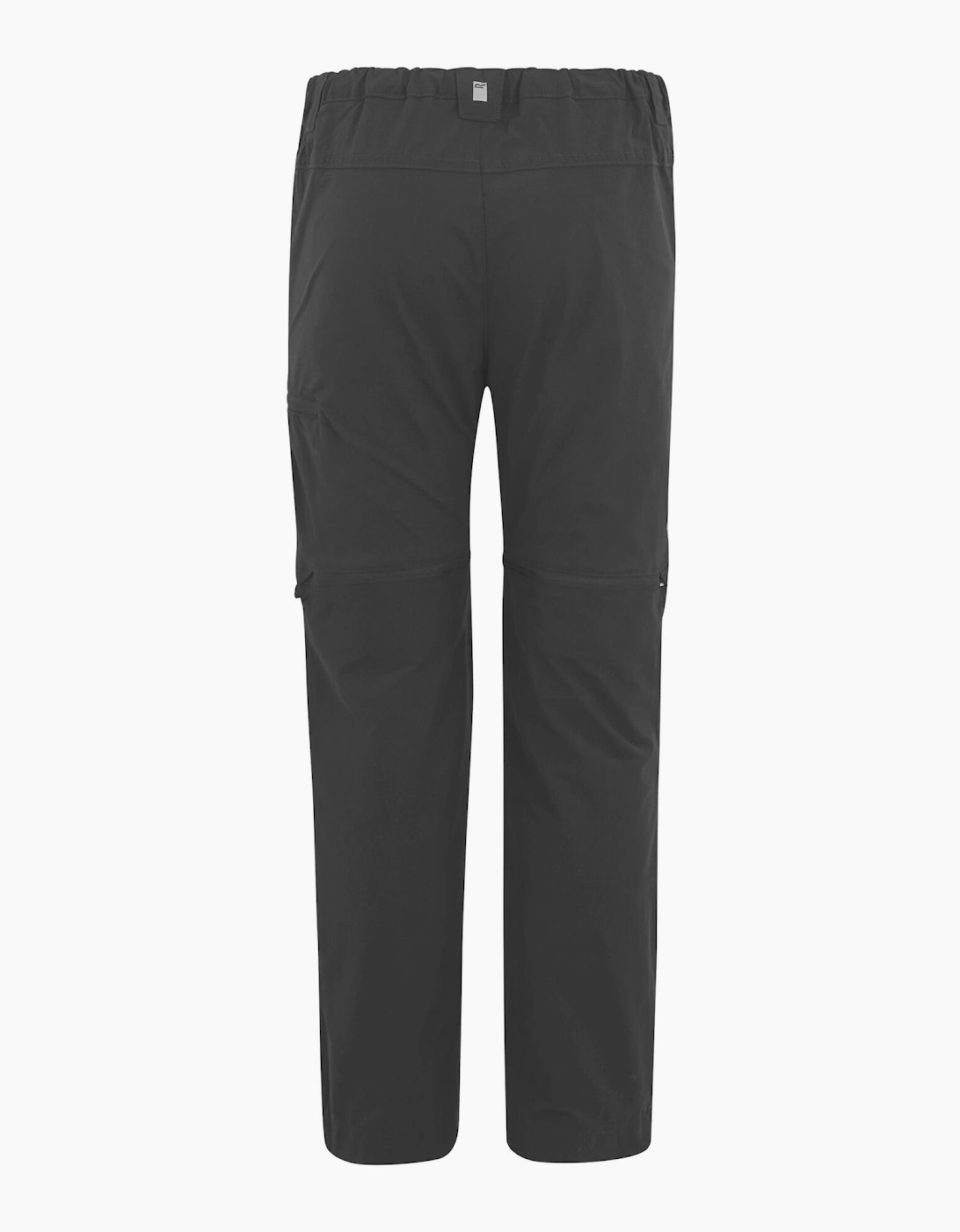 Regatta Childrens/Kids Highton Stretch Zip-Off Walking Trousers
