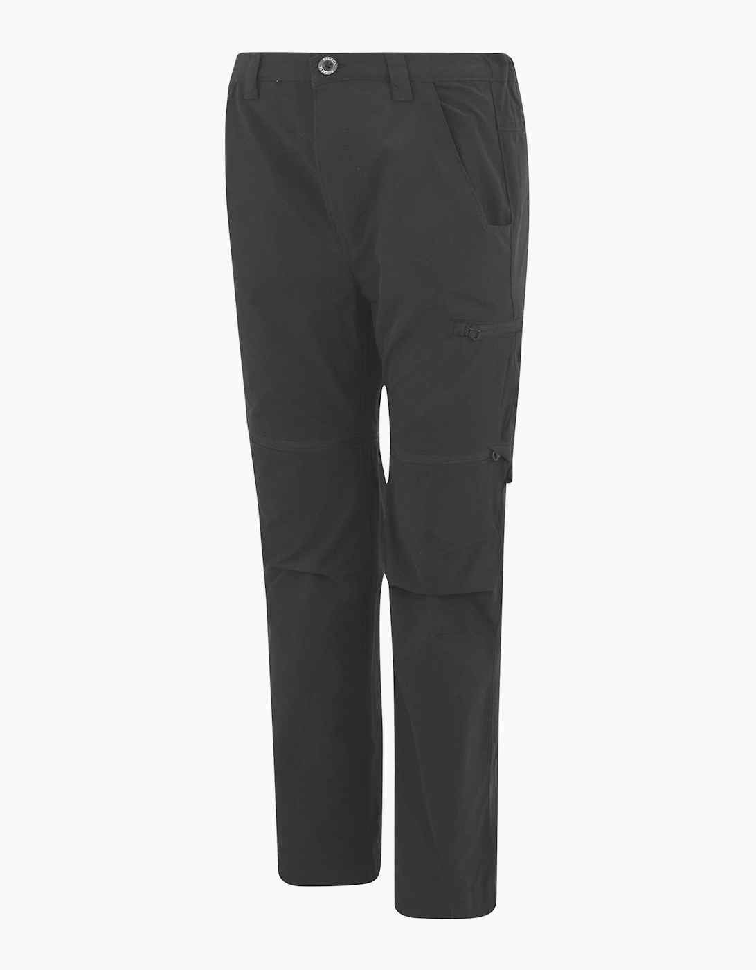 Regatta Childrens/Kids Highton Stretch Zip-Off Walking Trousers