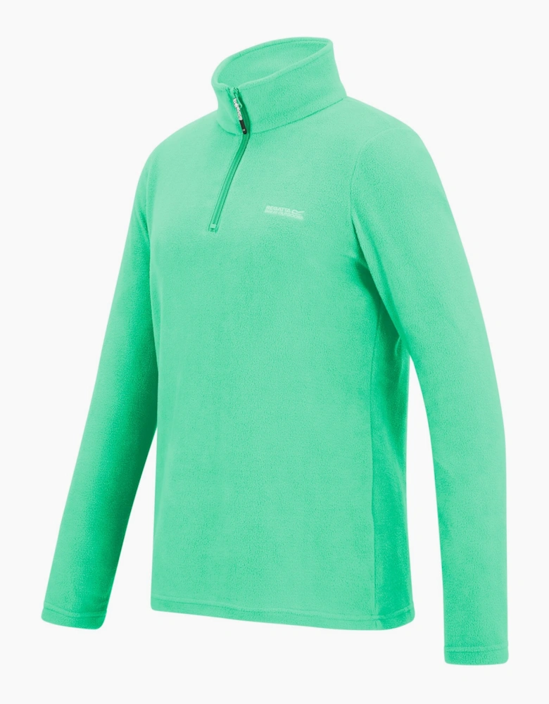 Regatta Womens/Ladies Sweetheart Quarter Zip Fleece Top