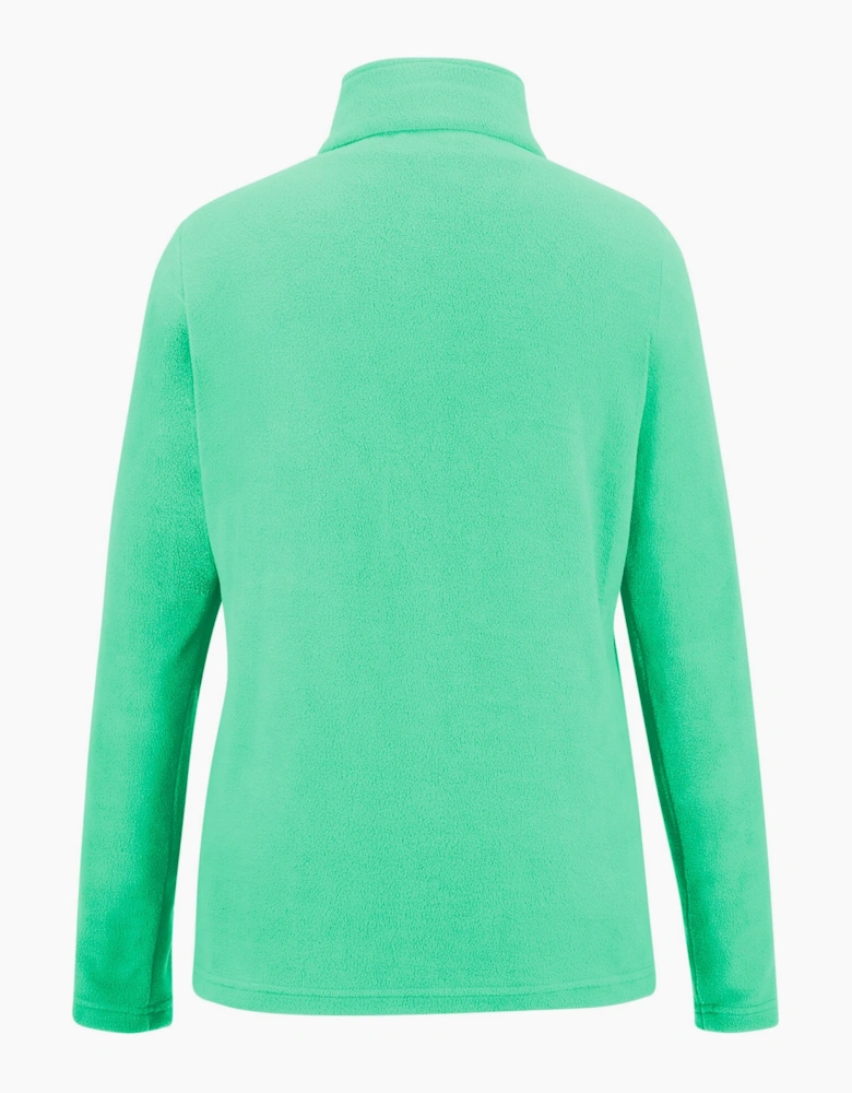 Regatta Womens/Ladies Sweetheart Quarter Zip Fleece Top