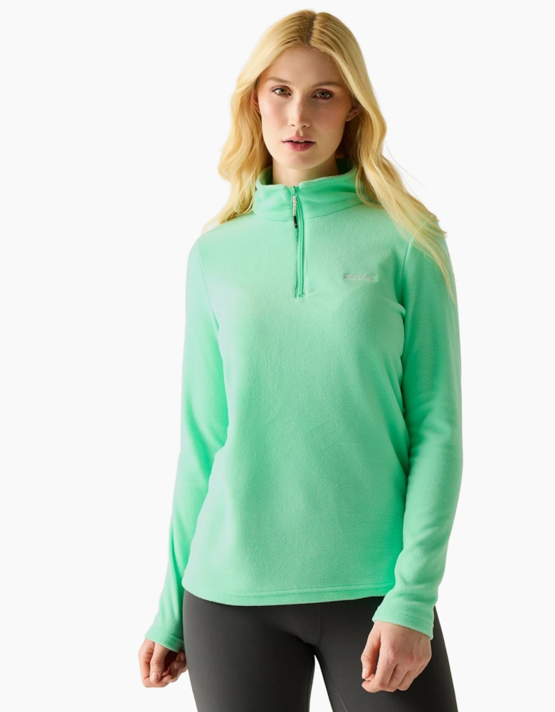Regatta Womens/Ladies Sweetheart Quarter Zip Fleece Top