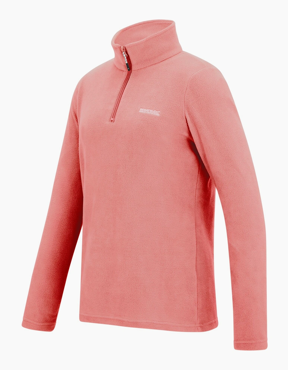 Regatta Womens/Ladies Sweetheart Quarter Zip Fleece Top